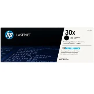 HP 30X 高打印量黑色原廠 LaserJet 碳粉盒