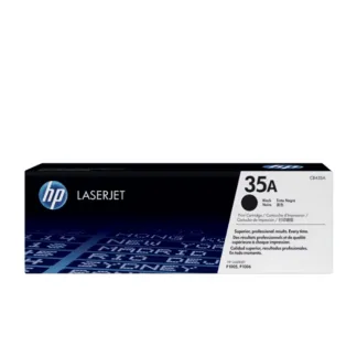 HP 35A 黑色原廠 LaserJet 碳粉盒