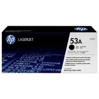 HP 53A 黑色原廠 LaserJet 碳粉盒