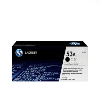 HP 53A 黑色原廠 LaserJet 碳粉盒