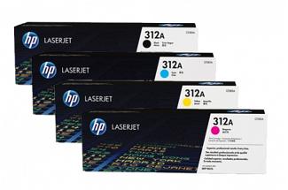 HP 312A 彩色 LaserJet 原廠碳粉盒