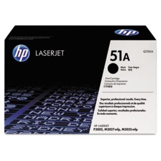 HP 51A 黑色原廠 LaserJet 碳粉盒