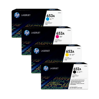 HP 652A 653A 彩色原廠碳粉匣