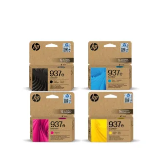HP 937e彩色原廠墨盒