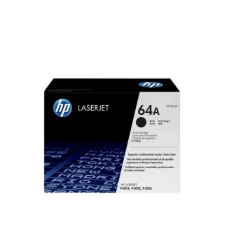 HP 64A 黑色原廠 LaserJet 碳粉匣