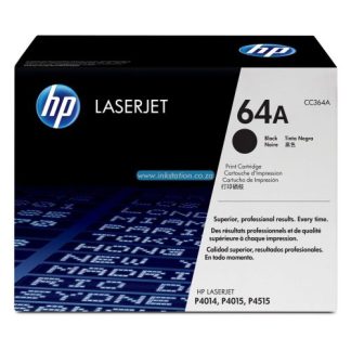 HP 64A 黑色原廠 LaserJet 碳粉匣