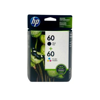 HP 60 彩色原廠墨盒