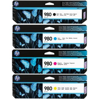 HP 980 彩色原廠墨盒
