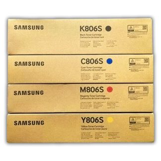 Samsung CLT-K806S CLT-C806S CLT-M806S CLT-Y806S彩色原廠碳粉匣