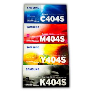 Samsung CLT-K404S CLT-C404S CLT-M404S CLT-Y404S彩色原廠碳粉匣