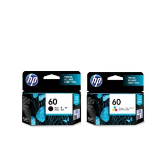 HP 60 彩色原廠墨盒