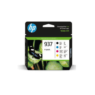 HP 937彩色原廠墨盒