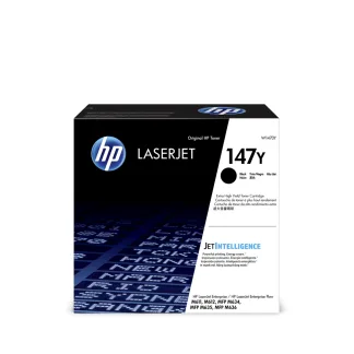 HP 147Y LaserJet 超高打印量黑色原廠碳粉匣