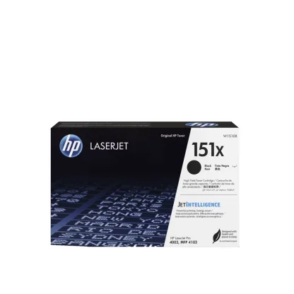 HP 151X LaserJet 黑色碳粉盒