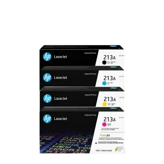 HP 213A 彩色原廠 LaserJet 碳粉盒