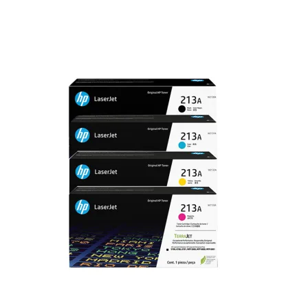 HP 213A 彩色原廠 LaserJet 碳粉盒