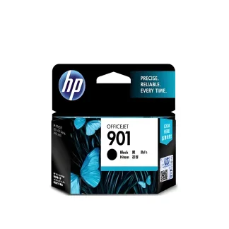 HP 901 黑色原廠墨盒