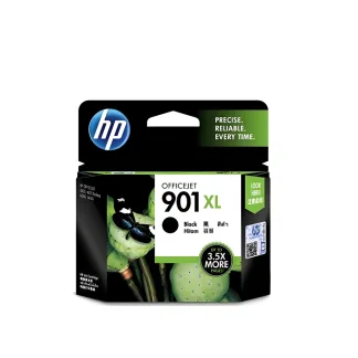 HP 901XL 高容量黑色原廠墨盒