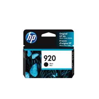HP 920 黑色原廠墨盒