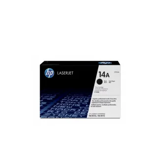 HP 14A 黑色原廠 LaserJet 碳粉盒