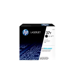 HP 37Y 黑色超高印量原廠 LaserJet 碳粉匣