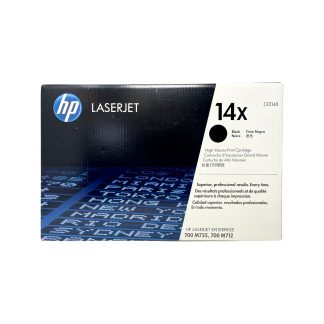 HP 14X 高容量黑色原廠 LaserJet 碳粉盒