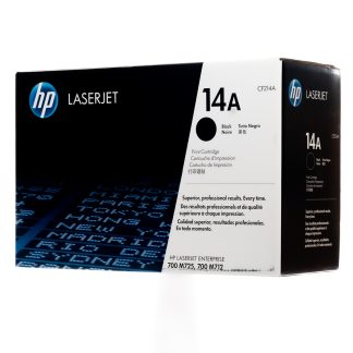 HP 14A 黑色原廠 LaserJet 碳粉盒