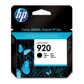 HP 920 黑色原廠墨盒