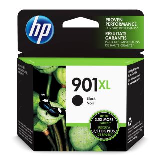 HP 901XL 高容量黑色原廠墨盒