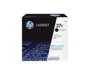 HP 37Y 黑色超高印量原廠 LaserJet 碳粉匣