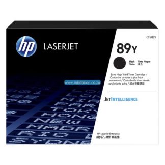 HP 89Y LaserJet 超高打印量黑色原廠碳粉盒