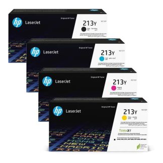HP 213Y 超高打印量彩色原廠 LaserJet 碳粉盒