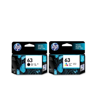 HP 63 原廠墨盒
