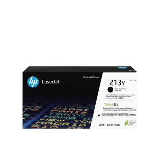 HP 213Y 超高打印量彩色原廠 LaserJet 碳粉盒