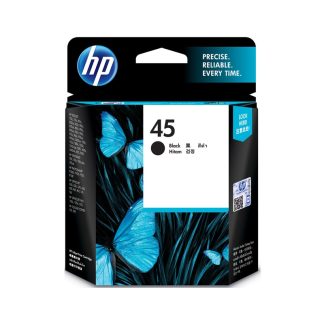 HP 45A 黑色原廠墨盒