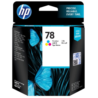 HP 78 彩色原廠墨盒
