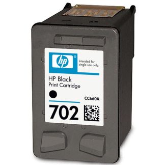 HP 702 黑色原廠墨盒