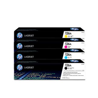 HP 126A 彩色原廠 LaserJet 碳粉盒