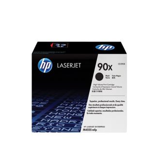 HP 90X 高容量黑色原廠 LaserJet 碳粉盒