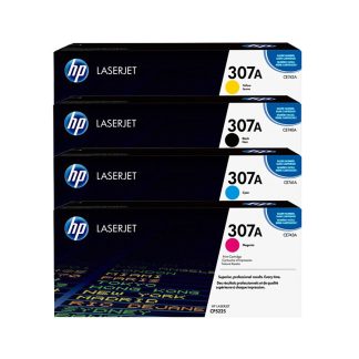 HP 307A 彩色原廠 LaserJet 碳粉盒