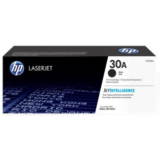 HP 30A 黑色原廠 LaserJet 碳粉匣