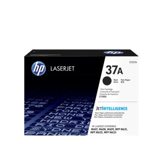 HP 37A 黑色原廠 LaserJet 碳粉匣