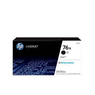 HP 76X LaserJet 高印量黑色原廠碳粉匣