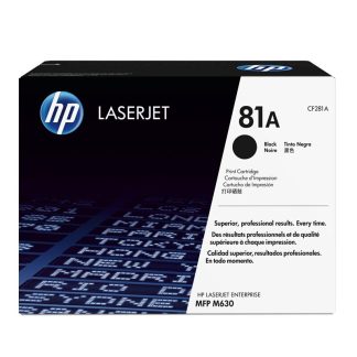 HP 81A 黑色原廠 LaserJet 碳粉盒