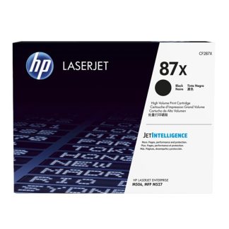 HP 87X 高打印量黑色原廠 LaserJet 碳粉盒