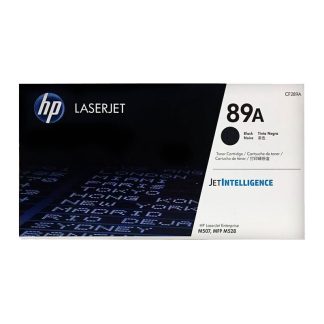 HP 89A LaserJet 黑色原廠碳粉匣