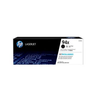 HP 94X 高打印量黑色原廠 LaserJet 碳粉匣