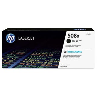 HP 508X 高打印量彩色原廠 LaserJet 碳粉盒