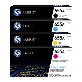 HP 655A 原廠 LaserJet 碳粉匣