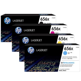 HP 656X 高打印量原廠 LaserJet 碳粉盒